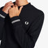 Fred Perry Crewneck Sweatshirt Black